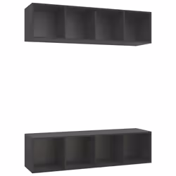 VidaXL 3079783, Grey, 370 mm, 370 mm, 1425 mm, 1 pc(s)