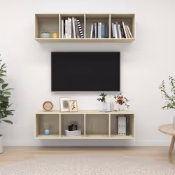 VidaXL 3079784 TV cabinet/entertainment centre - Additional view 2