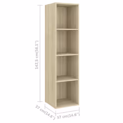 VidaXL 3079784 TV cabinet/entertainment centre - Additional view 5