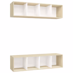 VidaXL 3079786, Wood, 370 mm, 370 mm, 1425 mm, 1 pc(s)