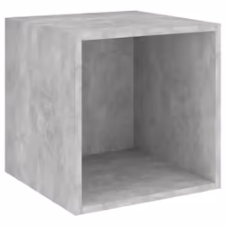 vidaXL TV Cabinet Set 3 Piece Concrete Grey Engineered Wood Stereo Cabinet - Additional view 3