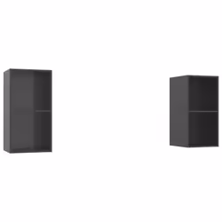 VidaXL 3079852, Grey, 370 mm, 370 mm, 720 mm, 1 pc(s)