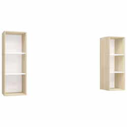 VidaXL 3079858, White, 370 mm, 370 mm, 1070 mm, 1 pc(s)