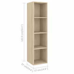 VidaXL 3079865 TV cabinet/entertainment centre - Additional view 5