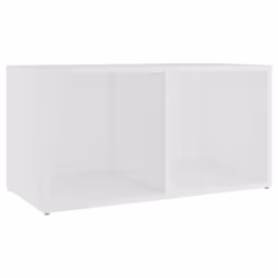 vidaXL 2x TV Cabinets White 72x35x36.5 cm Chipboard Home Furniture TV Stand - Additional view 3
