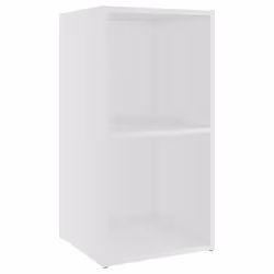 vidaXL 2x TV Cabinets White 72x35x36.5 cm Chipboard Home Furniture TV Stand - Additional view 6