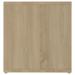 vidaXL 2x TV Cabinets Sonoma Oak Engineered Wood Sideboard Stereo Cabinet - Additional view 6