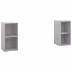 VidaXL 3079902, Grey, Wood, Wood, 720 mm, 350 mm, 365 mm