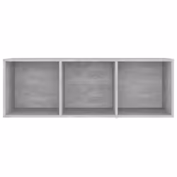 vidaXL 2x TV Cabinets Chipboard Room TV Stand Unit Multi Colours Multi Sizes - concrete grey - Additional view 4