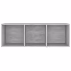 vidaXL 2x TV Cabinets Engineered Wood Sideboard Stereo Cabinet - concrete grey - Additional view 4