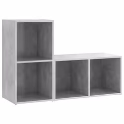 VidaXL 3079947, Grey, Wood, Wood, 720 mm, 350 mm, 365 mm