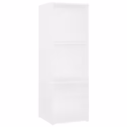 vidaXL 3x TV Cabinet TV Stand Plasma Cabinet Lowboard Chipboard Multi Colours - white - Additional view 5