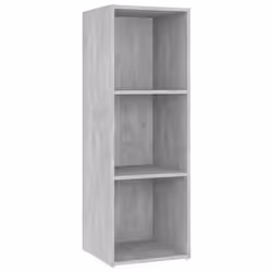 vidaXL 3x TV Cabinet TV Stand Plasma Cabinet Lowboard Chipboard Multi Colours - concrete grey - Additional view 5