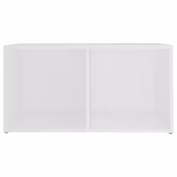 vidaXL 4x TV Cabinets White Chipboard Home Furniture TV Stand Cabinet Unit
