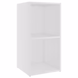 vidaXL 4x TV Cabinets White Chipboard Home Furniture TV Stand Cabinet Unit - Additional view 4