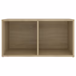 vidaXL 4x TV Cabinets Sonoma Oak Chipboard Home Furniture TV Stand Cabinet - Additional view 4