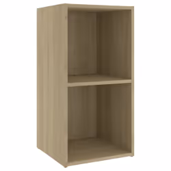 vidaXL 4x TV Cabinets Sonoma Oak Chipboard Home Furniture TV Stand Cabinet - Additional view 5