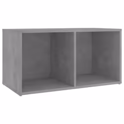 vidaXL 4x TV Cabinets Concrete Grey Chipboard Home Furniture TV Stand Unit