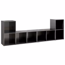 VidaXL 3079978, Grey, Wood, Wood, 720 mm, 350 mm, 365 mm