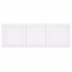 vidaXL 4x TV Cabinet TV Stand Plasma Cabinet Lowboard Chipboard Multi Colours - white - Additional view 4
