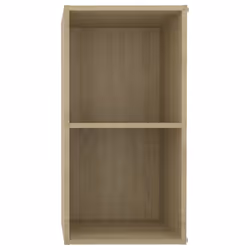 vidaXL TV Cabinet Set 6 Piece Sonoma Oak Engineered Wood TV Unit Hifi Cabinet