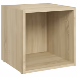 vidaXL TV Cabinet Set 6 Piece Sonoma Oak Engineered Wood TV Unit Hifi Cabinet - Additional view 5