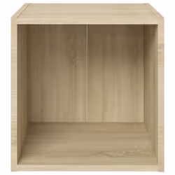 vidaXL TV Cabinet Set 6 Piece Sonoma Oak Engineered Wood TV Unit Hifi Cabinet - Additional view 6