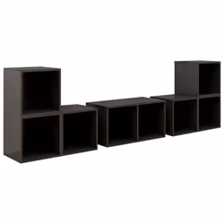 VidaXL 3080059, Grey, Wood, Wood, 720 mm, 350 mm, 360 mm