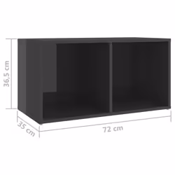 VidaXL 3080059 TV cabinet/entertainment centre - Additional view 8
