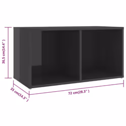 VidaXL 3080068 TV cabinet/entertainment centre - Additional view 8