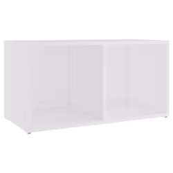 vidaXL TV Cabinet Set 3 Piece White Engineered Wood Hanging TV Unit Cabinet - Additional view 5