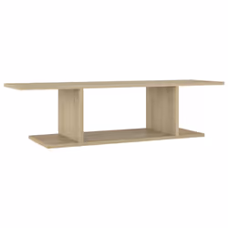 vidaXL Wall Mounted TV Cabinet Sonoma Oak Hanging TV Living Room Hifi Cabinet - Additional view 2