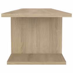 vidaXL Wall Mounted TV Cabinet Sonoma Oak Hanging TV Living Room Hifi Cabinet - Additional view 5