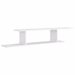 VidaXL 806989, Wood, White, 40 kg, 1250 mm, 180 mm, 230 mm