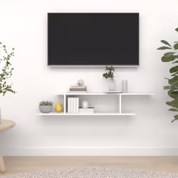 VidaXL 806989 shelve Wood White