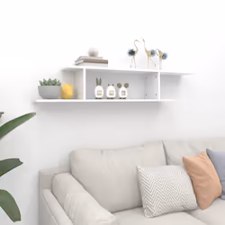 VidaXL 806989 shelve Wood White