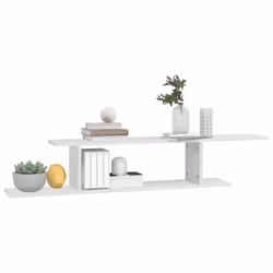 VidaXL 806989 shelve Wood White - Additional view 4