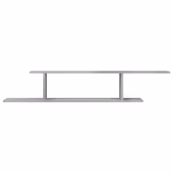 VidaXL 806993 shelve Wood Grey - Additional view 5