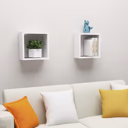 VidaXL 806998 shelve Wood White - Additional view 2