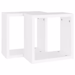 VidaXL 806998 shelve Wood White - Additional view 3