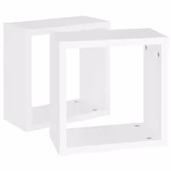 VidaXL 806998 shelve Wood White - Additional view 4