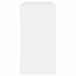 vidaXL 6x Wall Cube Shelves White Storage Wall Hanging Floating Shelf Unit - Additional view 9