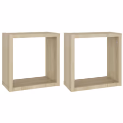 VidaXL 807007, Wood, Wood, 300 mm, 150 mm, 300 mm, 2 pc(s)