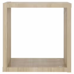 vidaXL Wall Shelves Floating Rack Display Shelf Bookshelf Engineered Wood - sonoma oak - Additional view 7