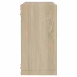 vidaXL Wall Shelves Floating Rack Display Shelf Bookshelf Engineered Wood - sonoma oak - Additional view 8
