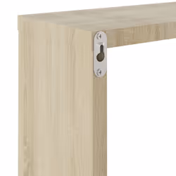vidaXL Wall Shelves Floating Rack Display Shelf Bookshelf Engineered Wood - sonoma oak - Additional view 9