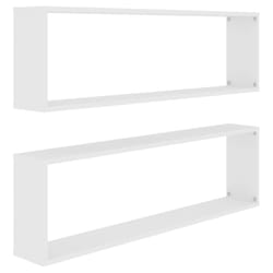 VidaXL 807079 shelve Wood White