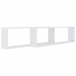 VidaXL 807079 shelve Wood White - Additional view 4