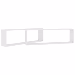 VidaXL 807079 shelve Wood White - Additional view 5