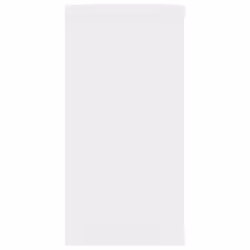 vidaXL 4x Wall Cube Shelf White Engineered Wood Storage Hanging Floating Shelf - Additional view 8